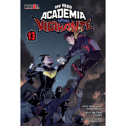 My Hero Academia Illegals Vigilante 13